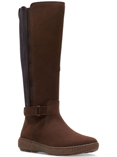 Clarks Caroline Style Womens Knee-high Boots In Multi
