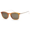 Ferragamo Grey Square Sunglasses Sf2846s 212 53 In Orange