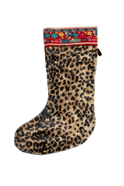 Johnny Was Sahara Holiday Stocking In Multi