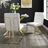 Inspired Home Cecille Dining Chair Set Of 2