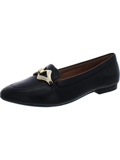 Naturalizer Leala Slip-on Loafers In Black Leather