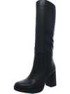 NATURALIZER WOMENS NARROW CALF LEATHER KNEE-HIGH BOOTS
