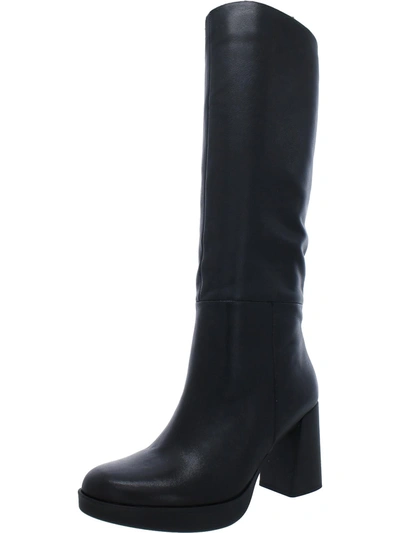 NATURALIZER WOMENS NARROW CALF LEATHER KNEE-HIGH BOOTS