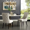INSPIRED HOME RUBEN DINING CHAIR SET OF 2
