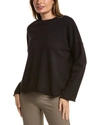 EILEEN FISHER HIGH NECK BOXY TOP