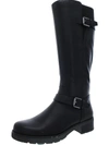 SOUL NATURALIZER WOMENS FAUX LEATHER TALL KNEE-HIGH BOOTS