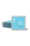 BLISS INCREDI-PEEL SPA-STRENGTH RESURFACING PADS WITH 10% GLYCOLIC ACID