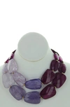 OLIVIA WELLES RIVA STATEMENT EARRINGS & BIB NECKLACE SET