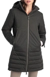 Lole Faith Waterproof 650-fill Power Down Jacket In Bb03- Olive