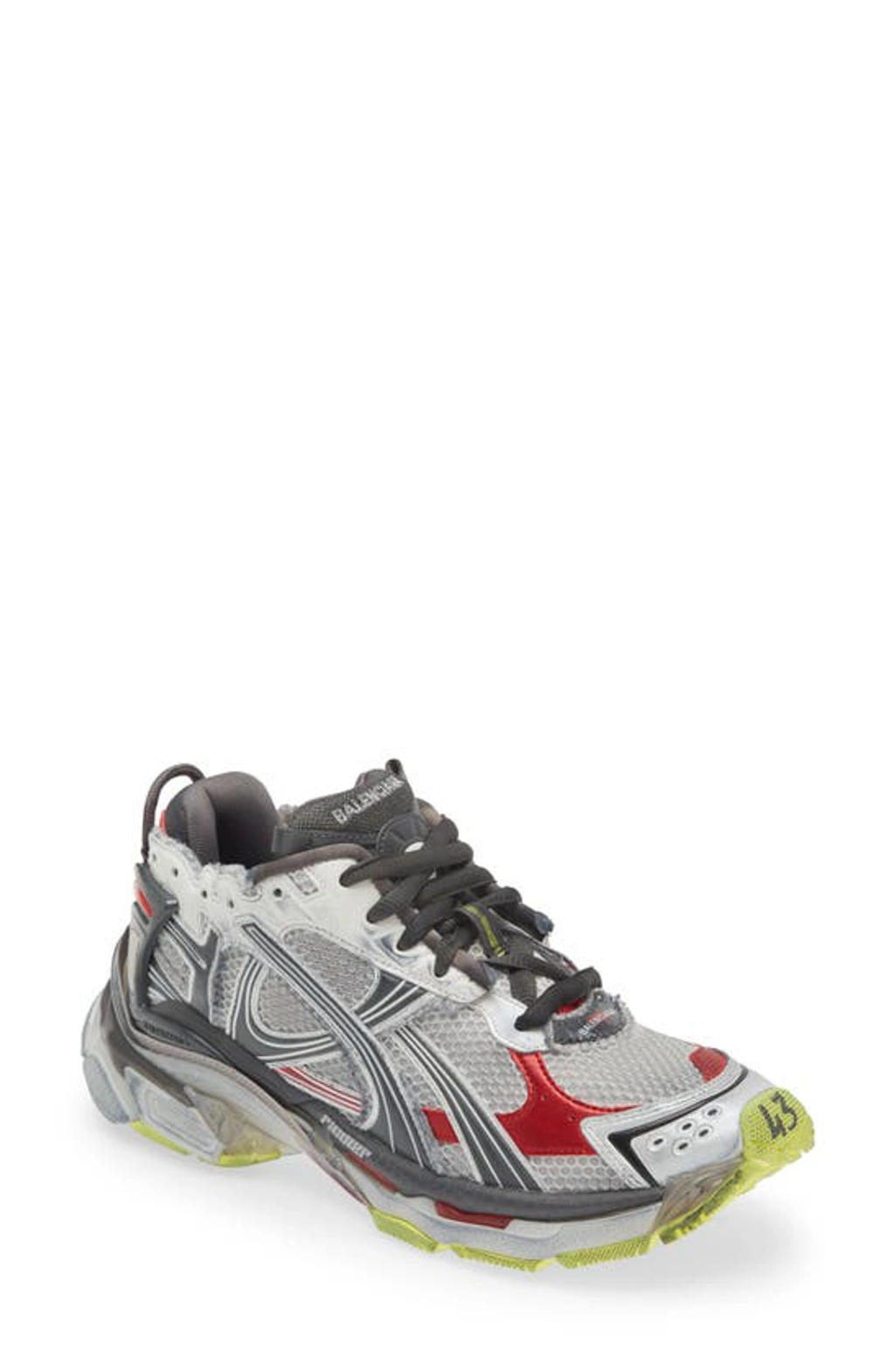 Balenciaga Runner Sneaker In Multicolor | ModeSens