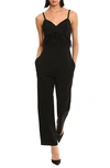 DONNA MORGAN FOR MAGGY FEATHER WAIST JUMPSUIT