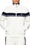 SERGIO TACCHINI DAMARINDO STRETCH VELOUR TRACK JACKET