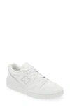 New Balance Kids'  550 Basketball Sneaker In White/ White