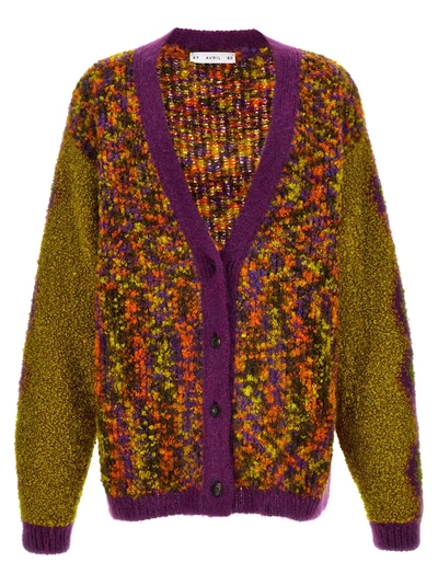 Avril8790 Blooming Sweater, Cardigans Multicolor