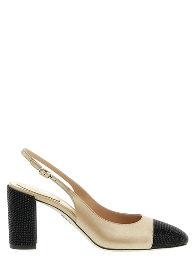 René Caovilla Bonnie Pumps Beige