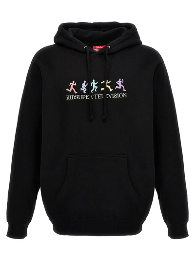 Kidsuper Television Sweatshirt Black