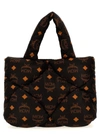 Mcm München Monogram Tote Bag