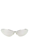 BALENCIAGA RAZOR CAT SUNGLASSES SILVER