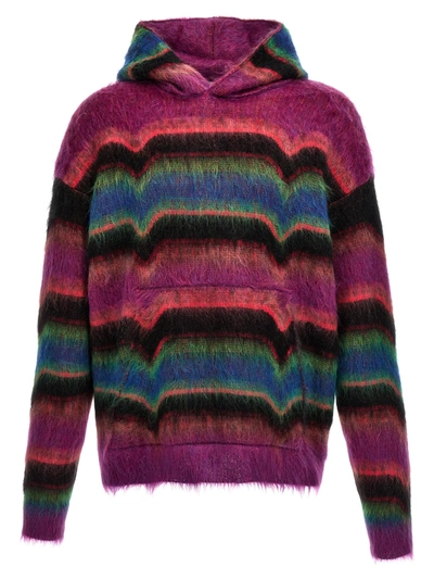 Avril8790 Skateboard Hooded Sweater In Multicolor