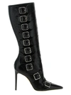 PARIS TEXAS TYRA BOOTS, ANKLE BOOTS BLACK