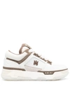 Amiri Men's Ma-1 Platform Skate Sneakers In White