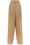 BURBERRY BURBERRY 'MADGE' WOOL PANTS WITH DARTS