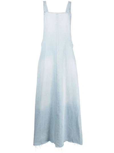 Erl Blue Levi's Edition Heritage Denim Maxi Dress