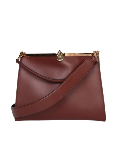 Etro Shoulder Bag In Brown