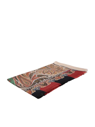 Etro Scarf In Beige