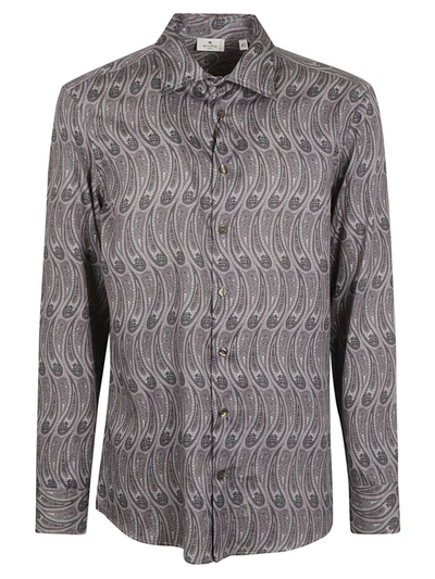 ETRO ETRO SHIRTS GREY