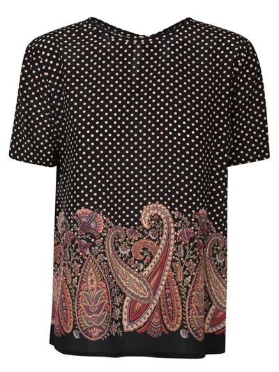 Etro Tops In Black