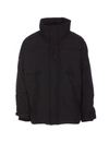 Etudes Studio Polaris Logo-patch Padded Jacket In Black