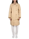 Fay Multiple Cargo Pockets Jacket In Beige