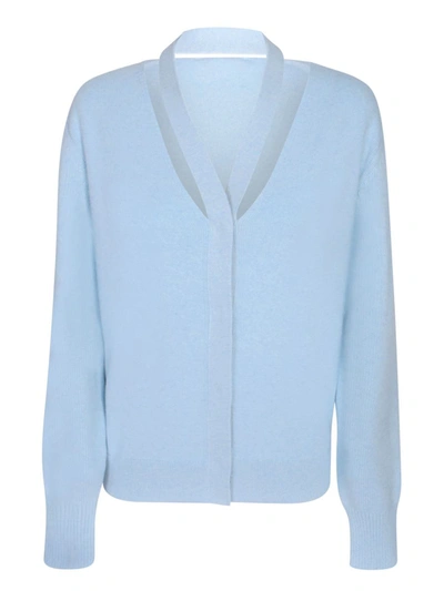 Fendi Cardigans In Blue