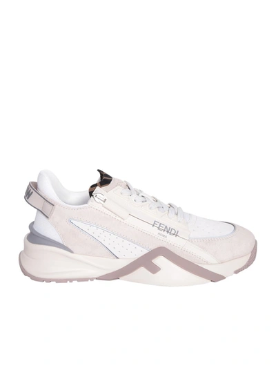 Fendi Sneakers In White