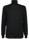 FILIPPO DE LAURENTIIS FILIPPO DE LAURENTIIS ROYAL MERINO LONG SLEEVES TURTLE NECK SWEATER CLOTHING