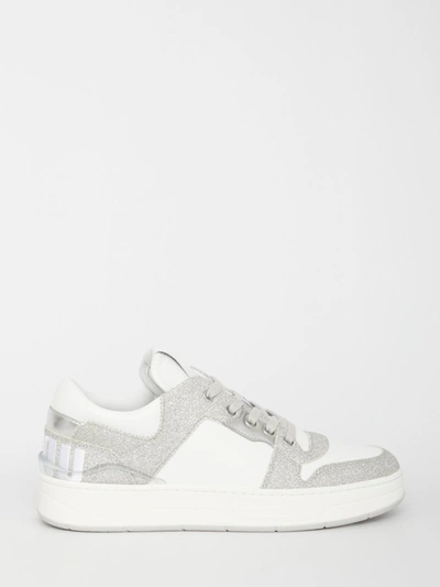 Jimmy Choo Florent Sneakers In Multicolor