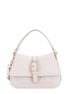 Furla Flow Handbag In White