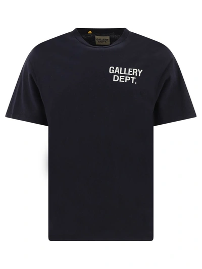 Gallery Dept. Logo-print Cotton-jersey T-shirt In Black | ModeSens