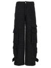Gcds Ultracargo Pants Black In Black