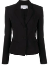 Genny Single-breasted Blazer In Black
