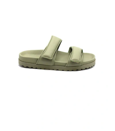 Gia Couture Sandals In Sage Green