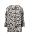Gianluca Capannolo Kim Jacket In Silver Gold