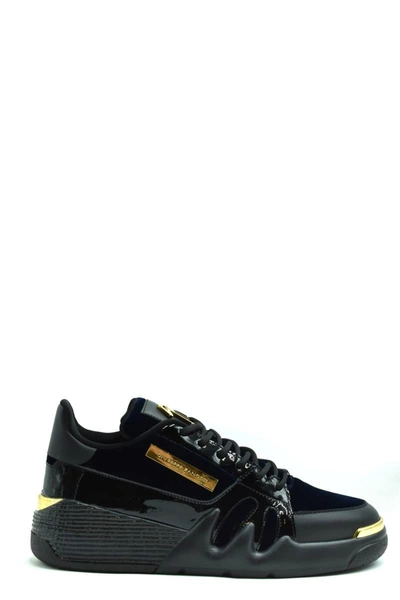 Giuseppe Zanotti Talon Sneakers Black