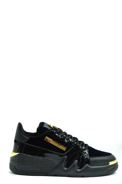 Giuseppe Zanotti Talon Sneakers In Black