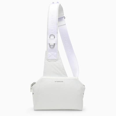 Givenchy Antigona Small White Bag In 100 - White