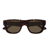 Gucci Eyewear Sunglasses In Havana