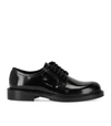 Guglielmo Rotta Palma Black Lace Up In Black