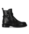 Guglielmo Rotta Peace Black Ankle Boot In Black