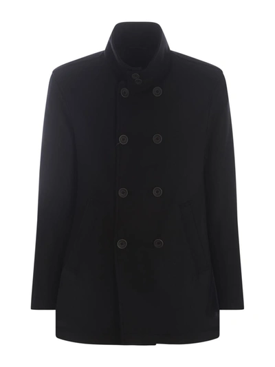 Herno Coats Black